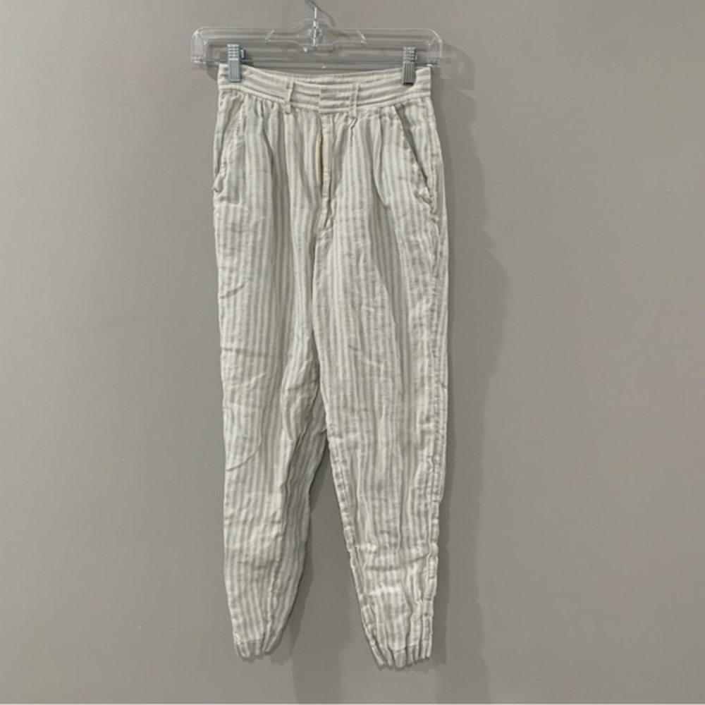✅ Laude The Label Pants Jogger Fit in Striped Blue